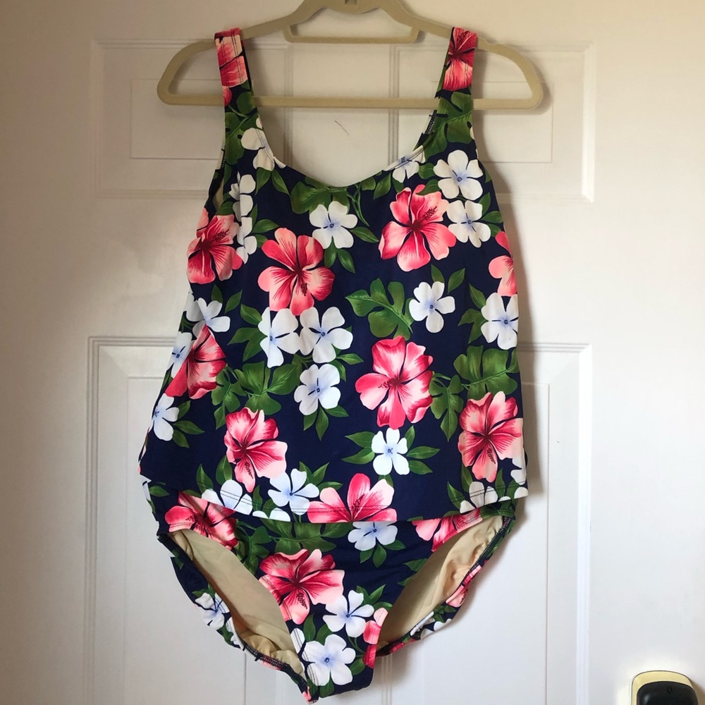 Lands End swimsuit